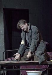 Peter Mattei as Shishkov [Photo by Ken Howard courtesy of The Metropolitan Opera]