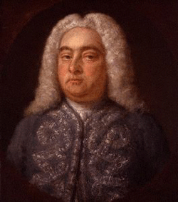 George Frideric Handel by Francis Kyte (1742) [Courtesy of National Portrait Gallery]