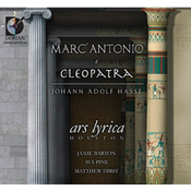 Johann Adolph Hasse: Antonio e Cleopatra