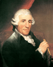 F. J. Haydn by Thomas Hardy, 1792