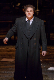 Joseph Calleja as Hoffmann [Photo by Ken Howard courtesy of The Metropolitan Opera]