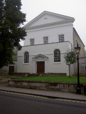 Holywell Music Room in Oxford, England [Source: Wikipedia]