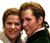 Solie Isokowski and Joyce DiDonato