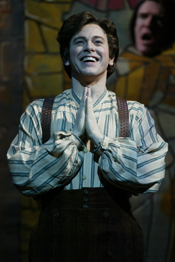 Keith Jameson in the title role of Candide, New York City Opera