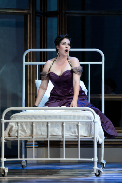 Amanda Woodbury as Violetta [Photo by Karli Cadel/The Glimmerglass Festival]