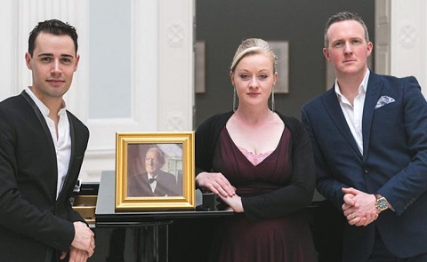 Kinsella Mangan and Ring John F Larchet Remembered 19 Jan 2018 John Field Room National Concert Hall.jpg