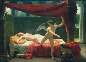 L'Amour et PsychÈ by FranÁois-Edouard Picot (1817)