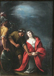 Le Martyre de sainte Irène by Carlo Francesco Nuvolone (1640-1650) [Musée du Louvre]