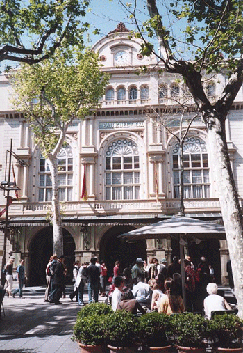 Gran Teatre del Liceu [Source: Wikipedia]