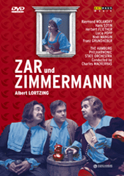 Albert Lortzing: Zar und Zimmermann