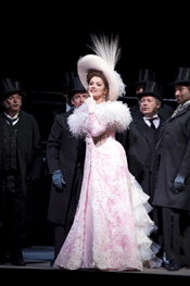 Anna Netrebko as Manon Lescaut [Photo by Bill Cooper courtesy of Royal Opera]