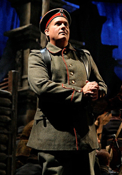 William Burden as Nikolaus Sprink [Photo 2011 © Michal Daniel courtesy of Minnesota Opera]