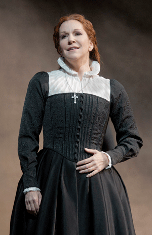 Joyce DiDonato as the title character of Donizetti's 