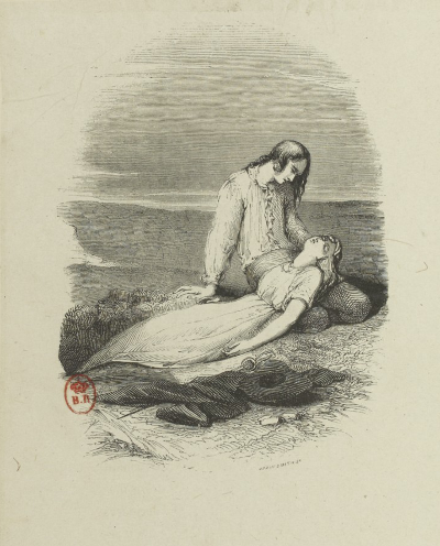 Illustration by Tony Johannot (1803–1852) courtesy of Bibliothèque Nationale de France