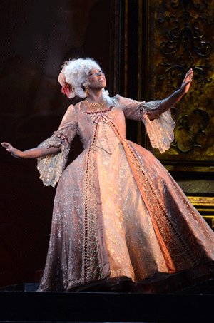 Michelle Johnson as Manon [Photo by Kelly & Massa Photography courtesy of Opera Company of Philadelphia]