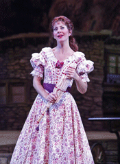 Mara Bonde as Adina [Photo by Richard Termine courtesy of Sarasota Opera]