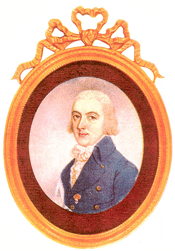 Marcos Portugal. Anonymous miniature dating c.1790-1795 [Source: Marcos Portugal]