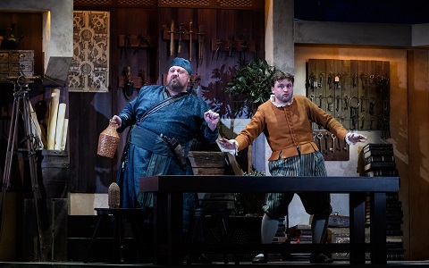 Matthew Stiff (Osmin), Richard Pinkstone (Pedrillo).jpg