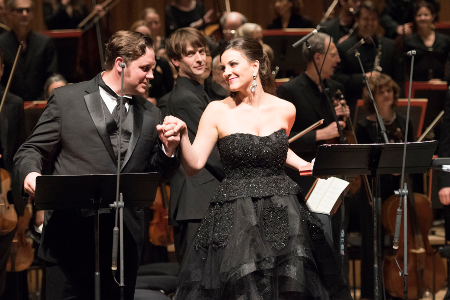 Michael Spyres and Joyce El-Khoury [Photo by Russell Duncan]