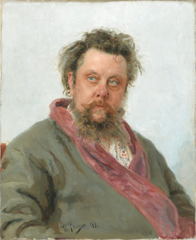 Modest Mussorgsky (1839-1881) [Source: Wikipedia]