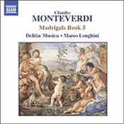 Claudio Monteverdi.  Madrigals Book 5