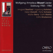 Wolfgang Amadeus Mozart Lieder, Salzburg 1958-1984