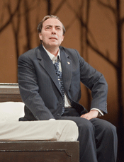 James Maddalena as Richard Nixon in Adam's 