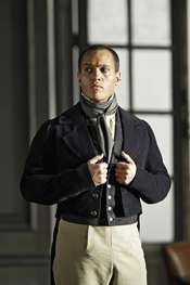 Erwin Schrott as Figaro [Photo by Clive Barda courtesy of The Royal Opera]