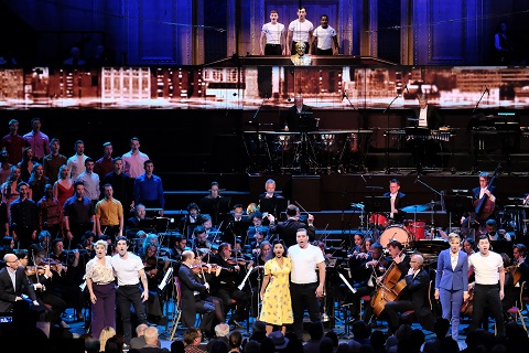 <em>On the Town </em>: BBC Prom 57, London Symphony Orchestra conducted by John Wilson