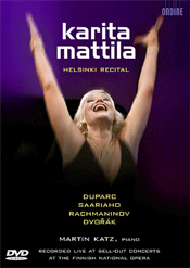 Karita Mattila — Helsinki Recital 