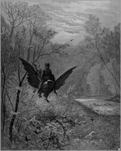 Orlando Furioso by Gustave Doré [Source: Wikipedia]