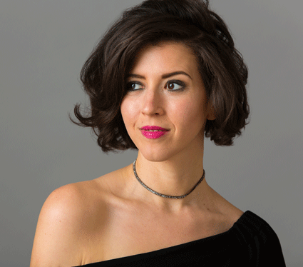 Lisette Oropesa [Photo © Jason Homa]