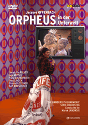 Jacques Offenbach: Orpheus in der Unterwelt (Orphée aux enfers)