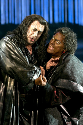 Iago and Otello [Photo by Marcello Orselli]