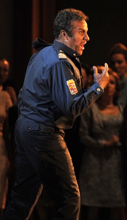 John Osborn as Otello [Photo by Hans Jörg Michel courtesy of Opernhaus Zürich]