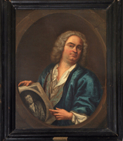Paolo Antonio Rolli attributed to Don Domenico Pentini