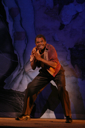 Terry Cook as Crown (Porgy and Bess, LA Opera)