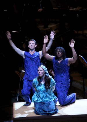 A scene from <em>The Gospel According to the Other Mary</em> [Photo by Craig T. Mathew/Mathew Imaging courtesy of Los Angeles Philharmonic]