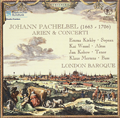 Johann Pachelbel.  Arien & Concerti