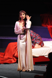 Danielle de Niese as Poppea