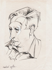 Portrait of William Walton