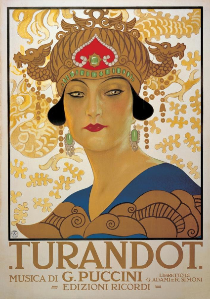 Giacomo Puccini: Turandot [Source: Wikipedia]