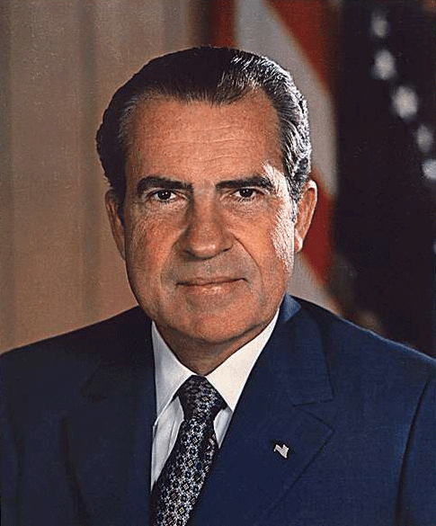 Richard Nixon [Source: Wikipedia]