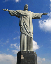 Christ the Redeemer, Corcovado, Rio de Janeiro