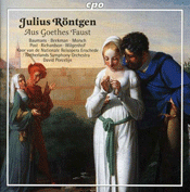 Julius Röntgen: Aus Goethes Faust for Orchestra, Organ, Chorus, and Soloists. 
