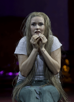 Camilla Nylund as Rusalka [Photo by Clive Barda/ROH]