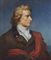 Portrait of Friedrich von Schiller by Gerhard von Kügelgen