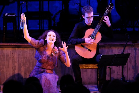 Soprano Jennifer France and guitarist Tom McKinney perform Mad Maudlin's Search for Her Tom O'Bedlam at Proms.jpg