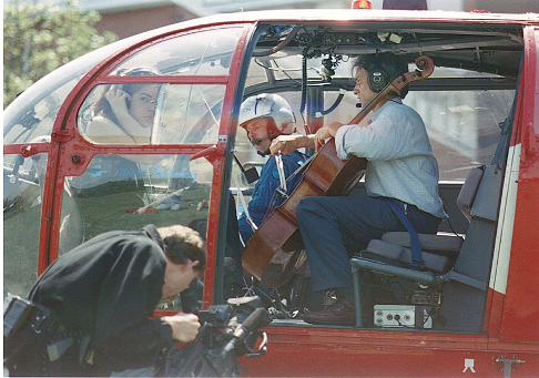 Stockhausen's Helicopter