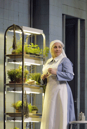 Patricia Racette (Sister Angelica) in Suor Angelica [Photo by Cory Weaver courtesy of San Francisco Opera]